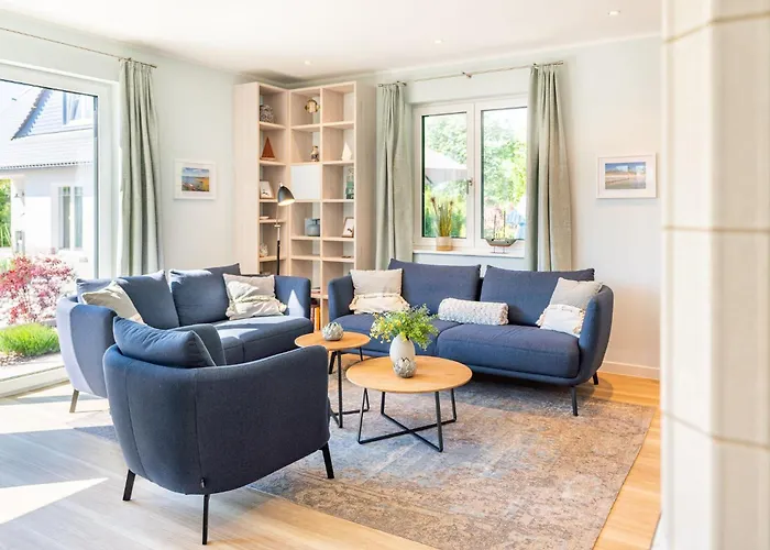 Ostseehaus بيت للعطل Karlshagen